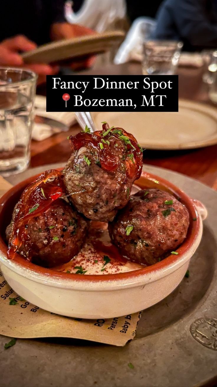 Discover Best Fancy Dinner Places In Downtown Bozeman