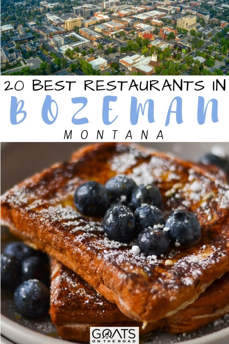 The Best Restaurants in Bozeman Good for Families with Toddlers